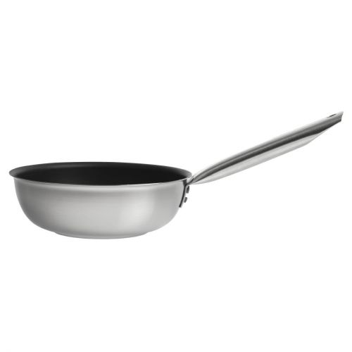 Matfer Bourgeat Tradition Stainless Steel Pro Non-Stick Saut Pan 24cm