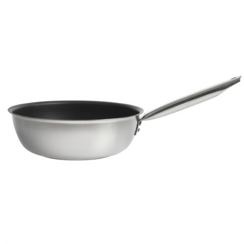 Matfer Bourgeat Tradition Stainless Steel Pro Non-Stick Saut Pan 28cm