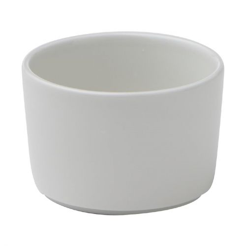 Churchill Super Vitrified Nourish Straight Sided Small Bowls White 8oz (12 Pack)