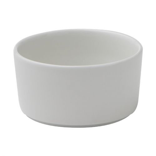 Churchill Super Vitrified Nourish Straight Sided Soup Bowls White 15oz (12 Pack)