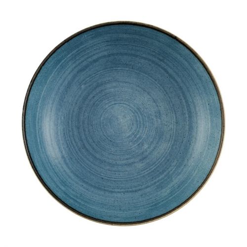 Churchill Stonecast Raw Evolve Coupe Bowls Teal 248mm (12 Pack)