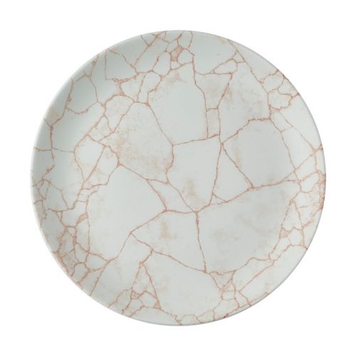 Churchill Studio Prints Kintsugi Evolve Coupe Plates Coral 285mm (12 Pack)