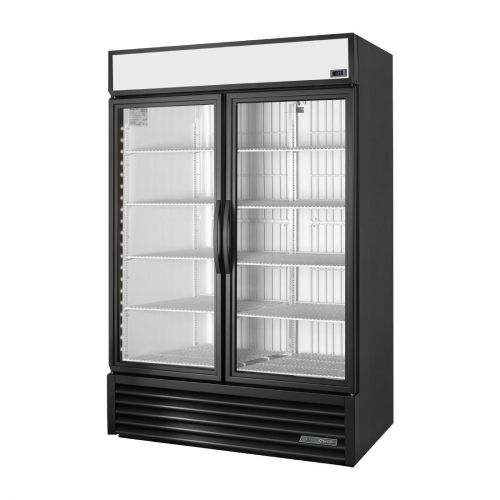 True Upright Retail Merchandiser Freezer GDM-43F-HC-TSL01 BLK