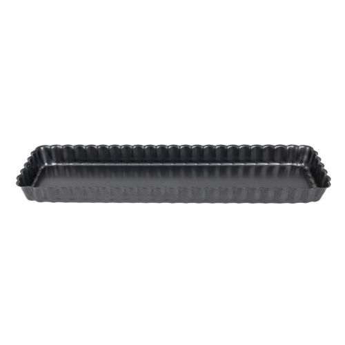 De Buyer Non-Stick Rectangular Tart Mould With Removable Base