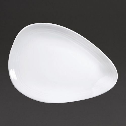 Churchill Discover Tear Plates White 292mm (12 Pack)
