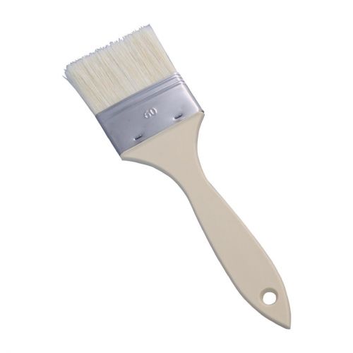Schneider Pastry Brush: 25mm wide natural bristles. Plastic handle