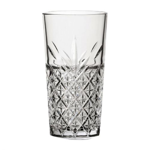 Utopia Timeless Vintage Stackable Hi Ball Glasses 350ml (12 Pack)