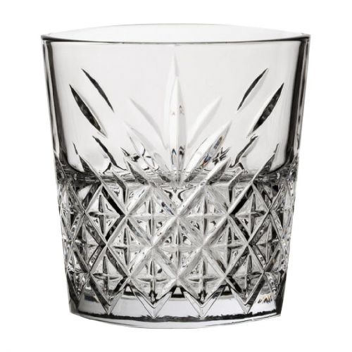 Utopia Timeless Vintage Stackable Glasses 350ml (12 pack)
