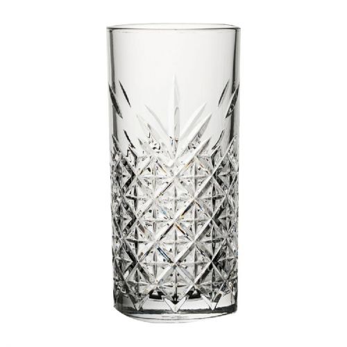Utopia Timeless Vintage Long Drink Glasses 370ml (12 pack)
