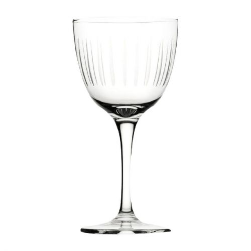 Utopia Raffles Lines Nick and Nora Glasses 170ml (6 pack)