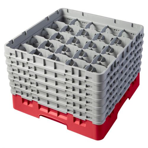 Cambro Camrack Red 25 Compartments