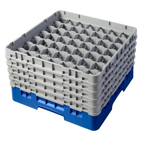 Cambro Camrack Blue 49 Compartments