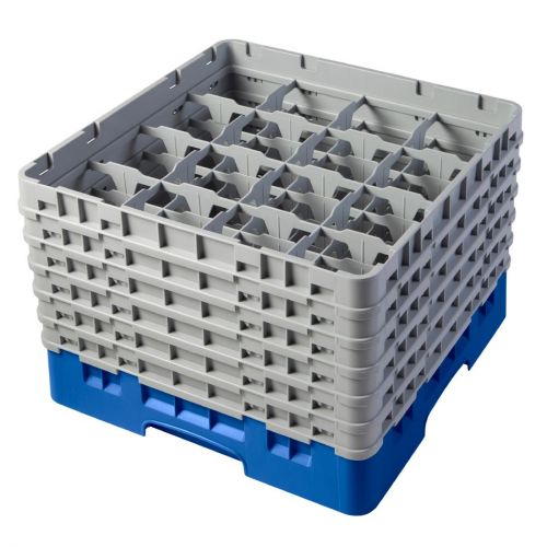 Cambro Camrack Blue 16 Compartments