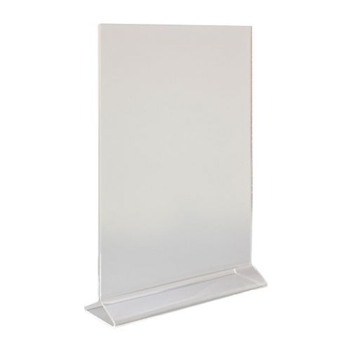 Beaumont Perspex Menu Holder Vertical A4