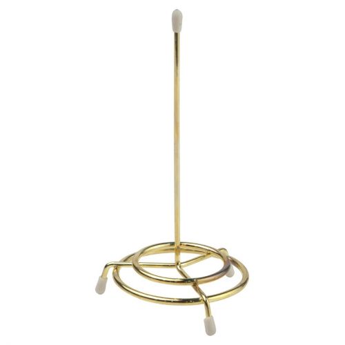 Beaumont Cheque Spindle Brass Plated 165mm