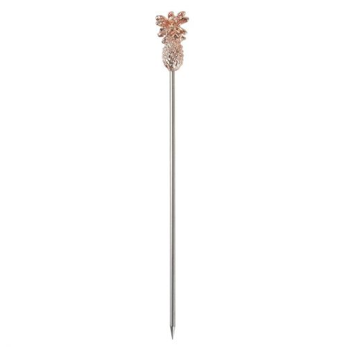 Beaumont Pineapple Garnish Pick Copper Plated (10 Pack)