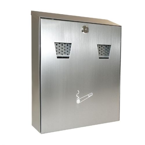 Beaumont Stainless Steel Wall Mounted Ash Bin