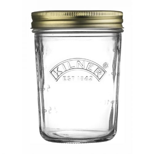 Kilner Wide Mouth Preserve Jar 350ml