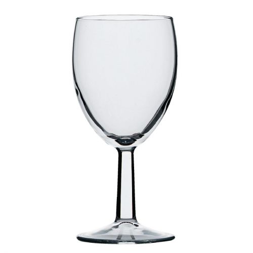 Utopia Saxon Wine Goblets 260ml CE Marked at 175ml (48 pack)