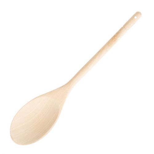 Vogue Wooden Spoon 10"