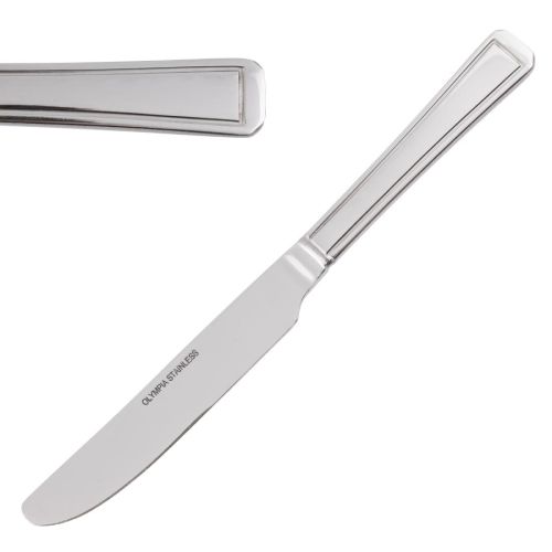 Olympia Harley Dessert Knife (12 Pack)