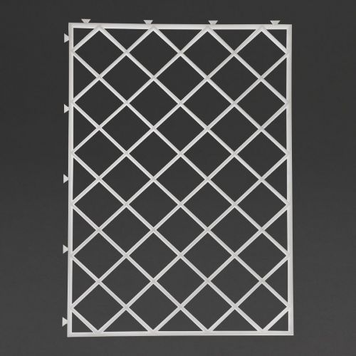Beaumont Glass Mats (Pack of 10)