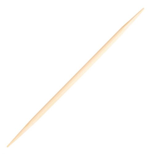 Individually Wrapped Biodegradable Bamboo Toothpicks (1000 pack)