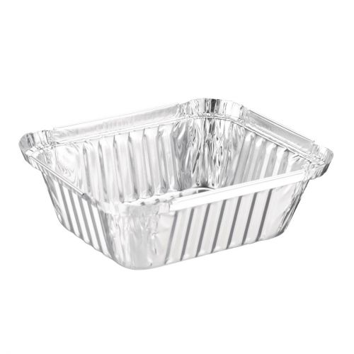Fiesta Recyclable Foil Containers Medium 450ml (500 Pack)
