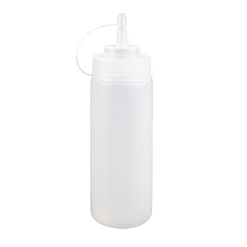 Nisbets Essentials Squeeze Sauce Bottles 12oz (6 pack)