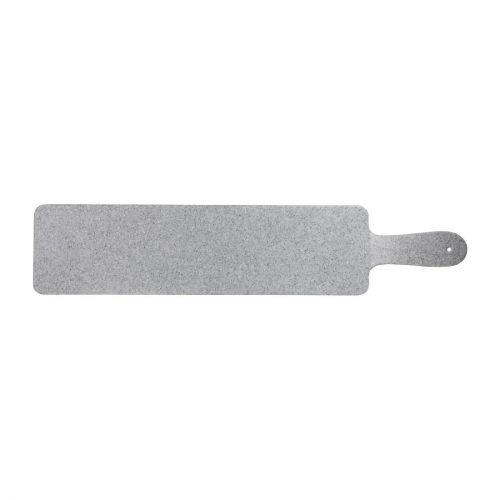 Churchill Alchemy Melamine Large Handled Paddles Granite 610 x 130mm (Pack of 4)