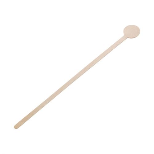 Fiesta Compostable Wooden Cocktail Stirrers: 100(L)mm | 4". Pack Quantity: 100