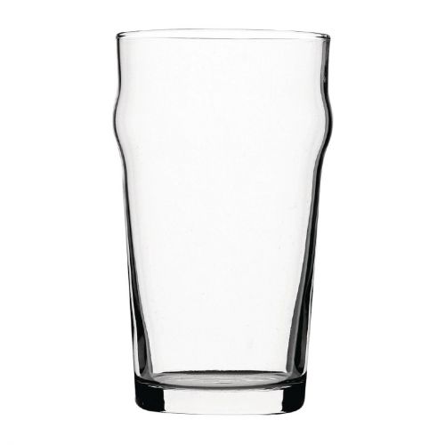 Utopia Nonic Nucleated Beer Glasses 570ml CE Marked (48 pack)