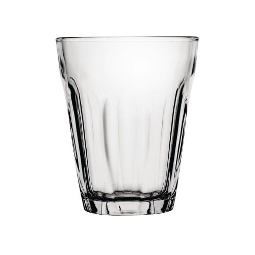 Olympia Toughened Tumbler Glass - 350ml 12oz (12 Pack)