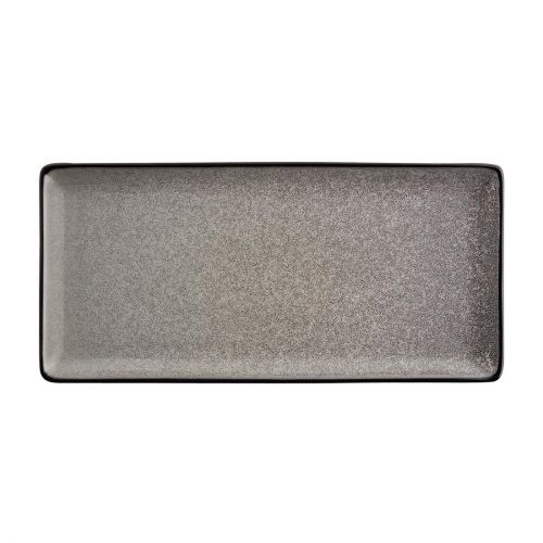 Olympia Mineral Rectangular Plates 335mm (4 pack)