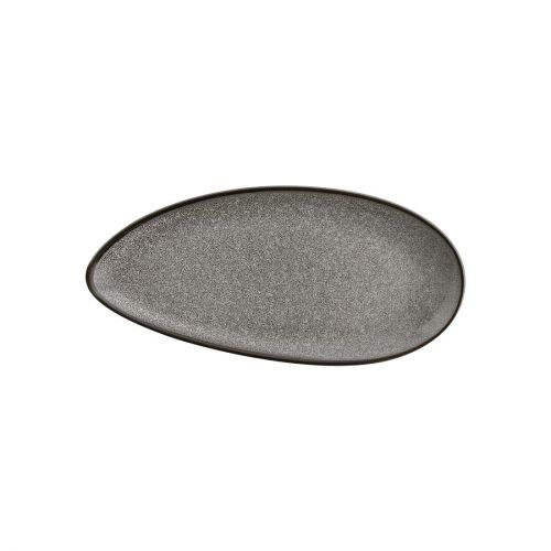 Olympia Mineral Leaf Plates 305mm (6 pack)