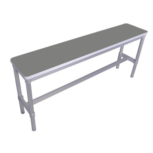 GoPak Enviro Indoor High Bench Storm Grey