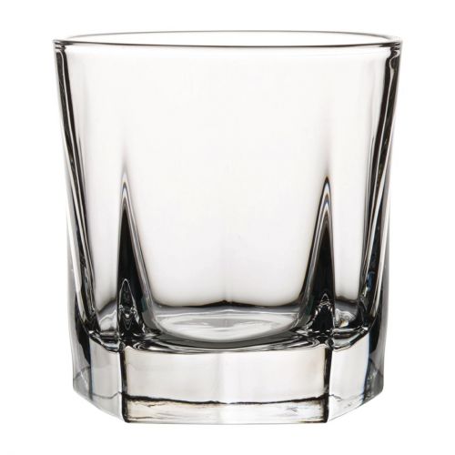 Utopia Caledonian Rocks Glasses 260ml (24 pack)