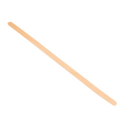 Fiesta Green Biodegradable Wooden Coffee Stirrers 140mm (Pack of 1000)