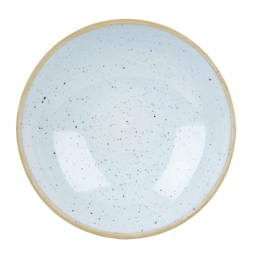 Churchill Stonecast Round Coupe Bowl Duck Egg Blue 200mm (Pack of 12)