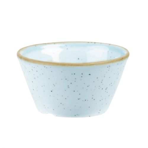 Churchill Stonecast Squared Sauce Dish Duck Egg Blue 3oz (Pack of 12)