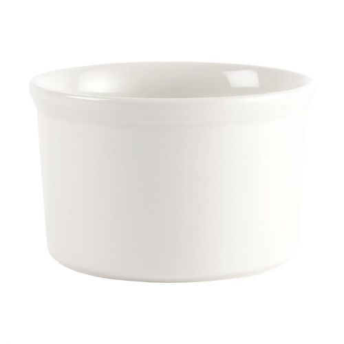 Churchill White Souffle Dishes 100mm (12 Pack)