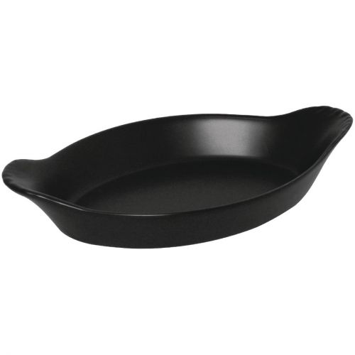 Olympia Mediterranean Oval Eared Dishes 204 x 118mm (6 pack)