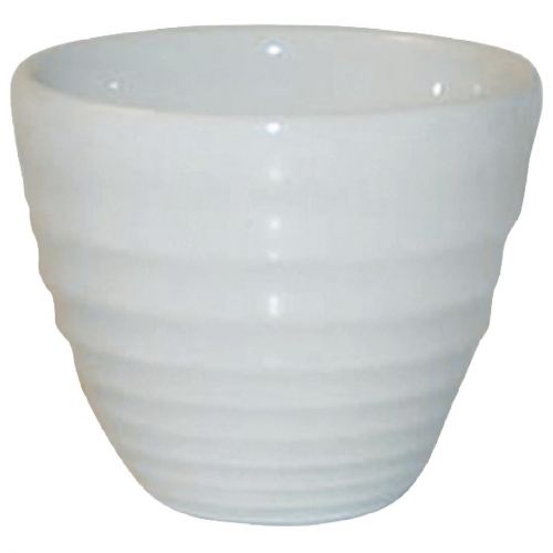 Churchill Bit on the Side White Ripple Dip Pots 114ml (12 Pack)