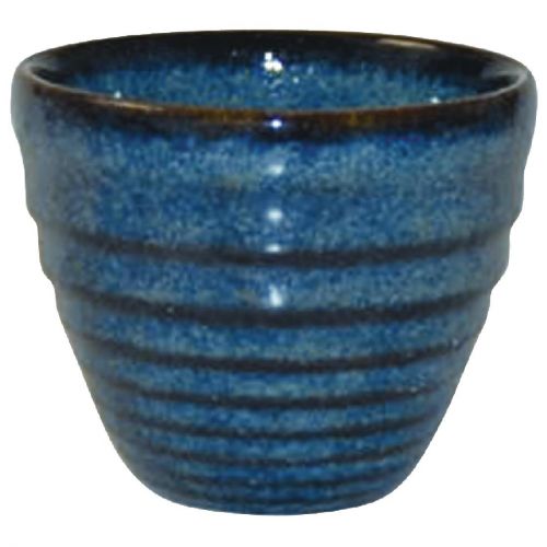 Churchill Bit on the Side Blue Ripple Dip Pots 57ml (12 Pack)