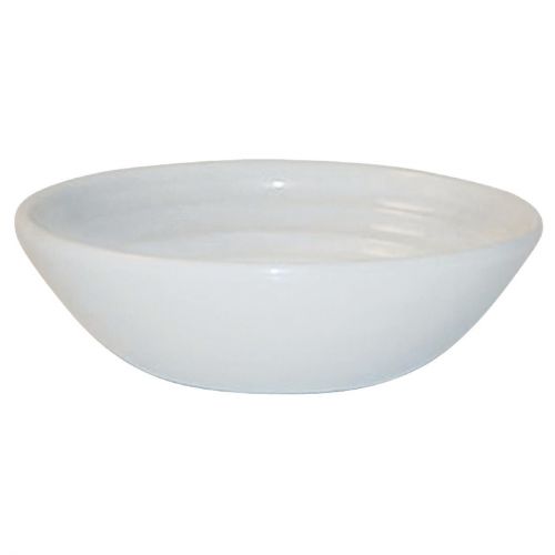 Churchill Bit on the Side White Ripple Dip Dishes 113mm (12 Pack)