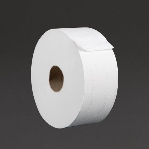 Jantex Jumbo Roll Refill 2ply 300m (6 pack)
