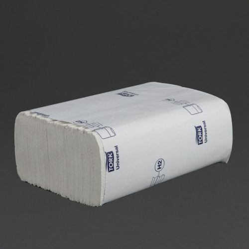 Tork Z Fold Paper Hand Towels White 1-Ply 250 Sheets (12 pack)