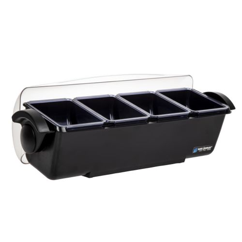 San Jamar Condiment Dispenser 4 Tray
