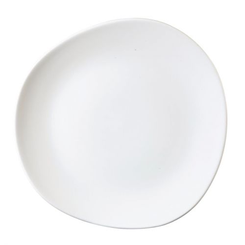 Churchill Organic White Round Plate 286mm (12 Pack)