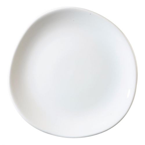 Churchill Organic White Round Plate 210mm (12 Pack)